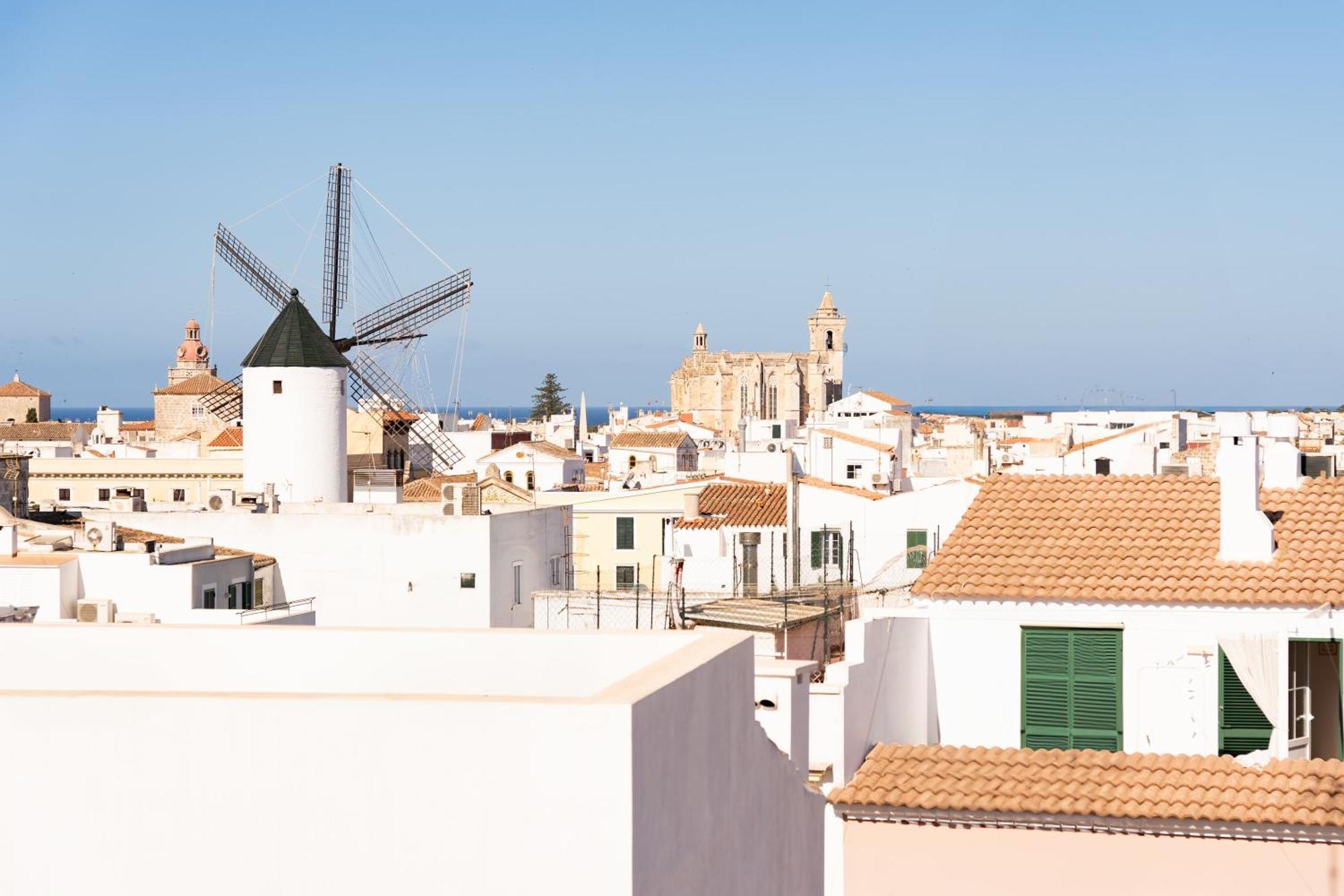 Hostal Menurka Ciutadella  Exterior foto
